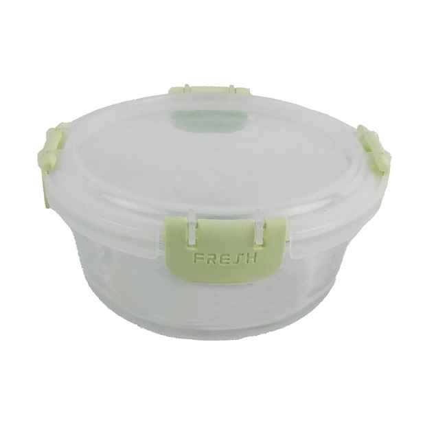 PROHOME - Dóza na potraviny 650ml, sklo/plast