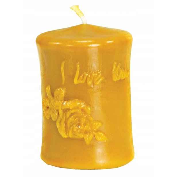 Silikonová forma Svíčka „I Love You“