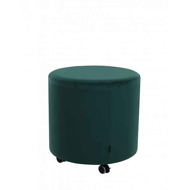 Taburet Omi Roll, mobilní taburet na kolečkách s brzdou, 1-3 dny