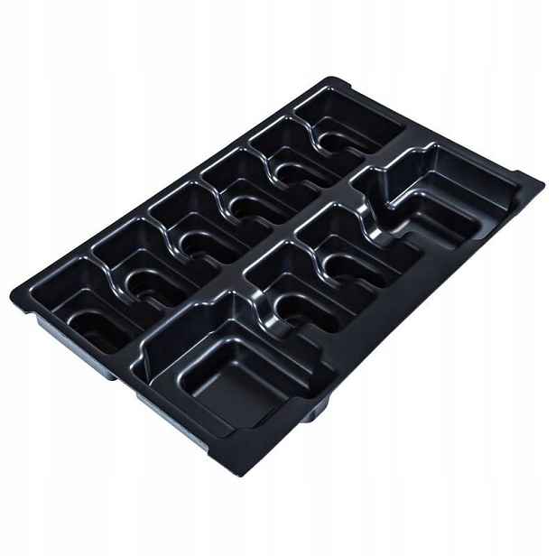 Vložka do kufru Xl-boxx na baterie a nabíječku Cas Xlb L-Boxx