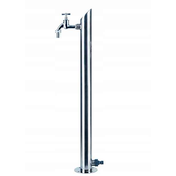 Zahradní Kohout Hydrant 70 CM Sloupek Boční Vývod 1/2''