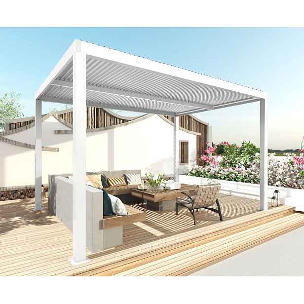 Bioklimatická zahradní pergola L46 3x3 m
