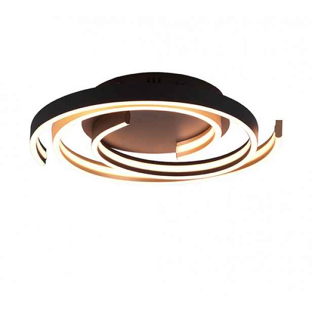 LED stropní osvětlení Trio Caya mosaz 641910208
