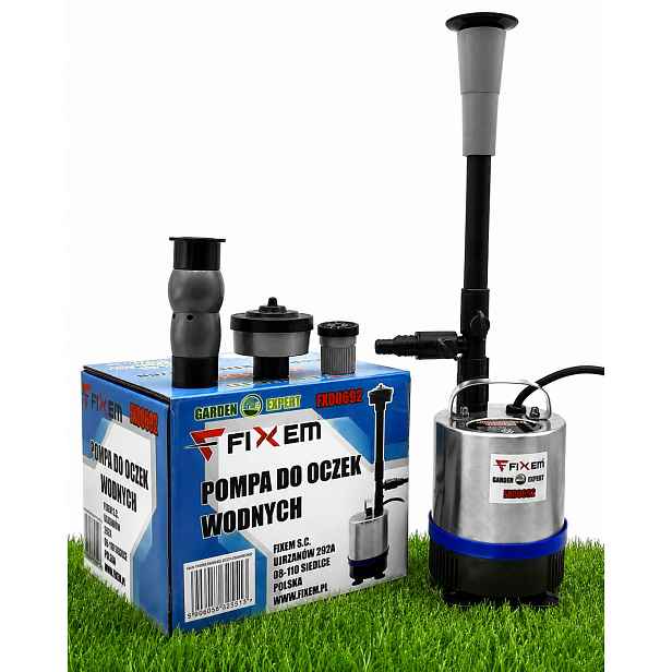 Fontánová pumpa do jezírka Fixem 50W 230V, 4 trysky