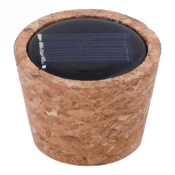 Korkové solární světlo LED Esschert Design