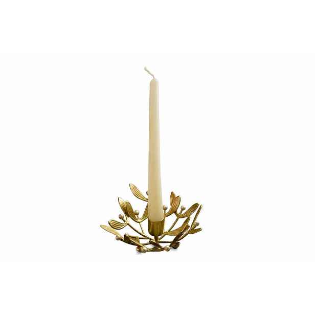 Kovový svícen Mistletoe – Ego Dekor
