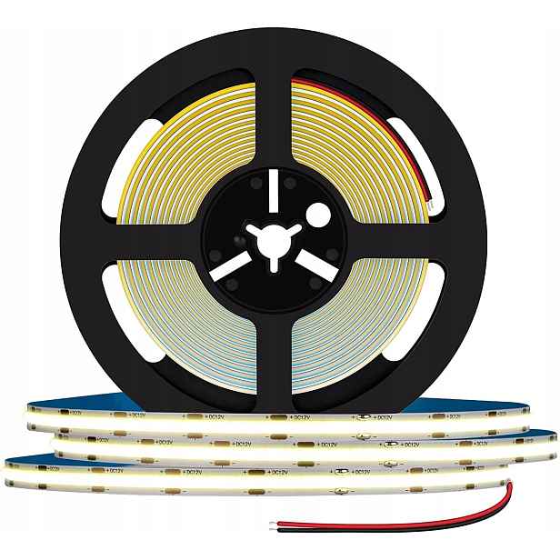 Led Páska Cob Kontinuální Neonová Linka 25 M 6000K 12V 6W/1M IP20
