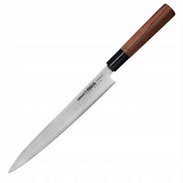 Nůž japonský yanagiba Samura Okinawa SO-0110 24 cm AUS-8 jednostranný palis