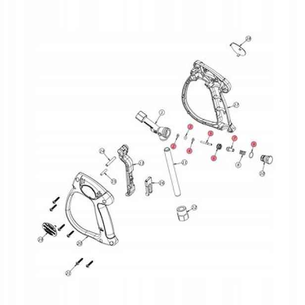 Sada pro opravu pistole MV925 freeze stop Ehrle Bkf CarWash