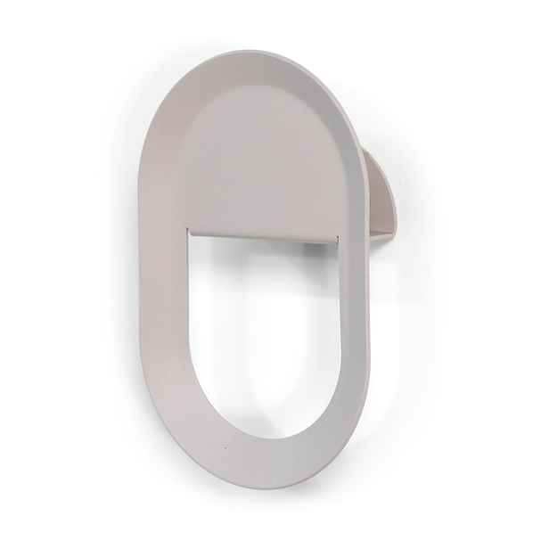 Taupe nástěnný ocelový háček Coucou – Spinder Design