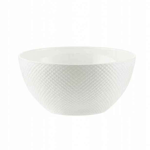 Villa Italia Salátová Mísa 23 cm Bari White