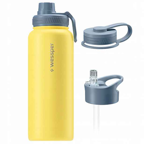 Termoláhev ocelová Wessper B3 Thermosteel 1 l termoska