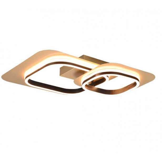 LED stropní osvětlení Trio Lugo černá 642910280