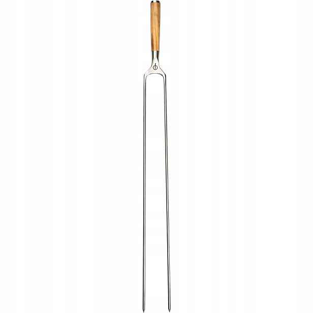 Forged Churrasco Grilovací jehlicový špíz, délka hrotů 500 mm, dvojitý
