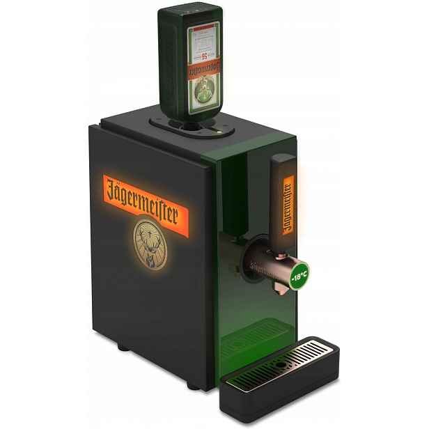 Jägermeister Shot Machine 2.0 Dispenser pro Shoty Chlazení až do -18°C