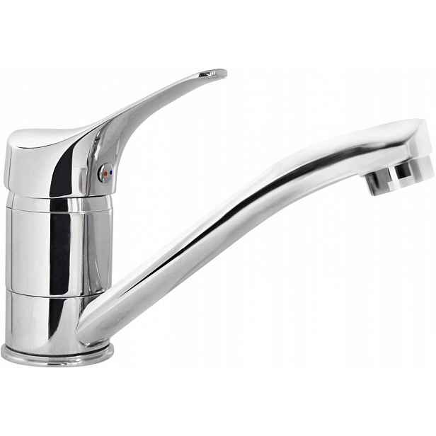 Joko chrom Umyvadlová baterie s otočným výtokem (BOJ_026M) /sm/
