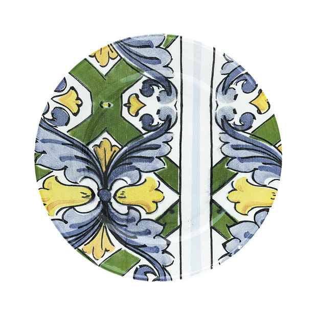 Keramický servírovací talíř Villa Altachiara Taormina, ø 37 cm