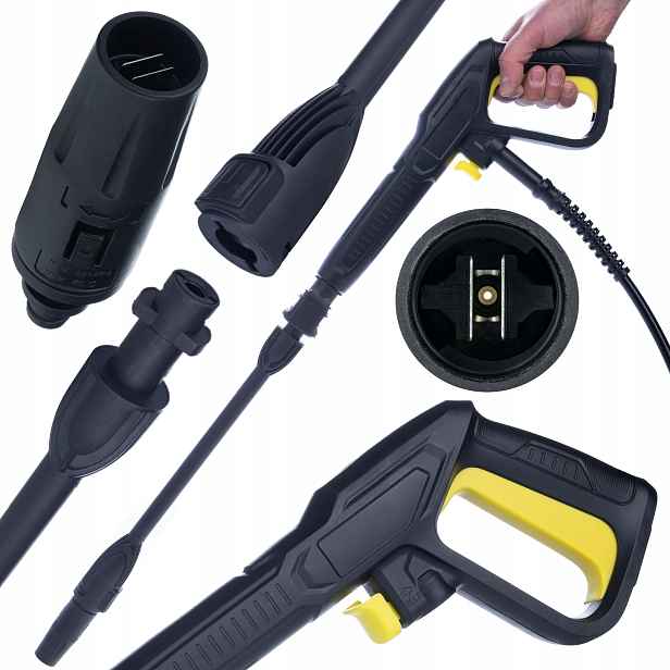 Sada Pistole Lanka Tryska Vario Click Connect Pro Karcher K2-K7 150 Bar