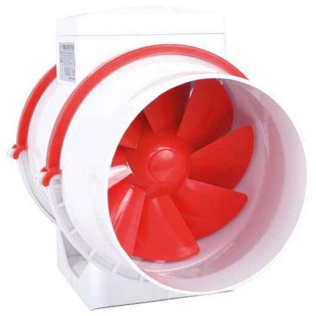 Ventilátor Cornwall Extractor Tt 200 mm (830-1040 m3/h) Silent tichý 40-50 dB