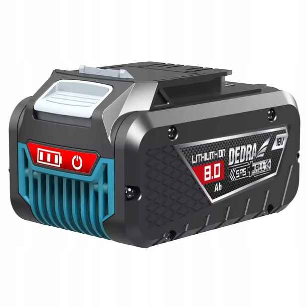Akumulátor, baterie Dedra Sas+all DED6937 18V 8.0Ah LI-ion