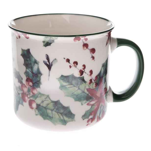Bílý porcelánový hrnek 520 ml – Dakls