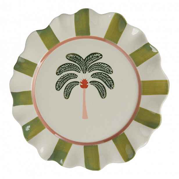 Butlers PALACIO Talíř 22 cm palma