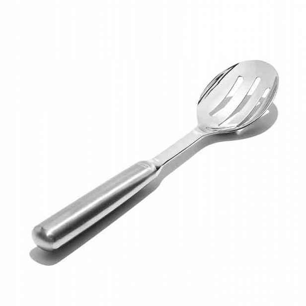 Cedníková Lžíce Oxo Steel Servírovací plochá 28 cm
