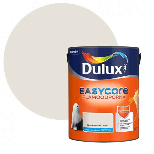 Dulux Easycare Plamoodolná Nadčasová sépie 5L