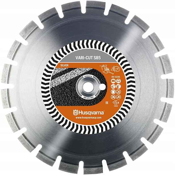 Husqvarna Diamantový kotouč na asfalt 400 x 25,4 mm 579817730