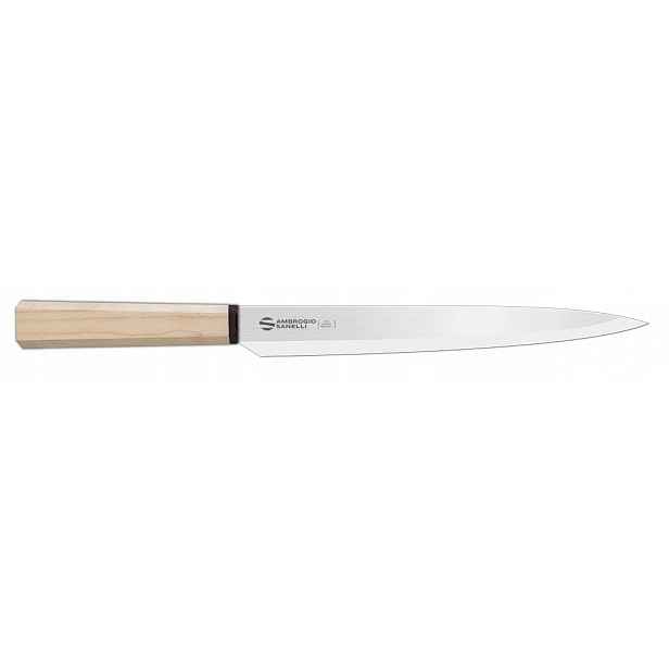 Nůž Yanagiba Ambrogio Sanelli Hexagon 24 cm sashimi