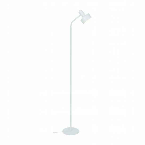 Podlahová lampa Bílá Kov Moderní E27 15W Pohyblivá Matis Nordlux 160 cm
