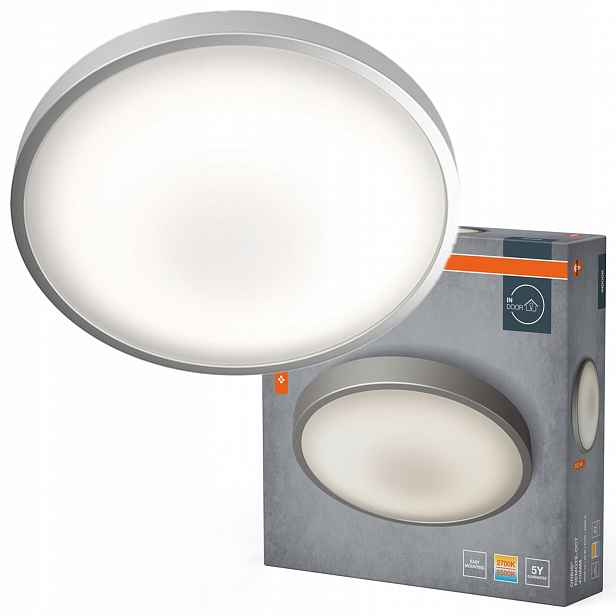 Stropní Svítidlo Led nástěnné svítidlo 25W 1800lm 2700-6500K Cct Bílý Orbis Osram