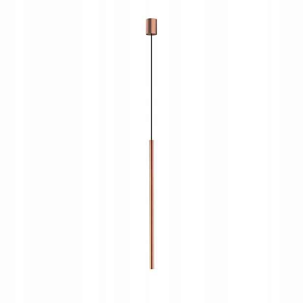 Závěsná lampa měď Laser moderní nad jídelní stůl Nowodvorski