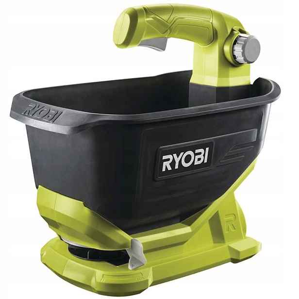Ryobi Akumulátorový Secí Stroj Rozmetadlo 2 M 4 Litry Anti-clog OSS1800 Solo
