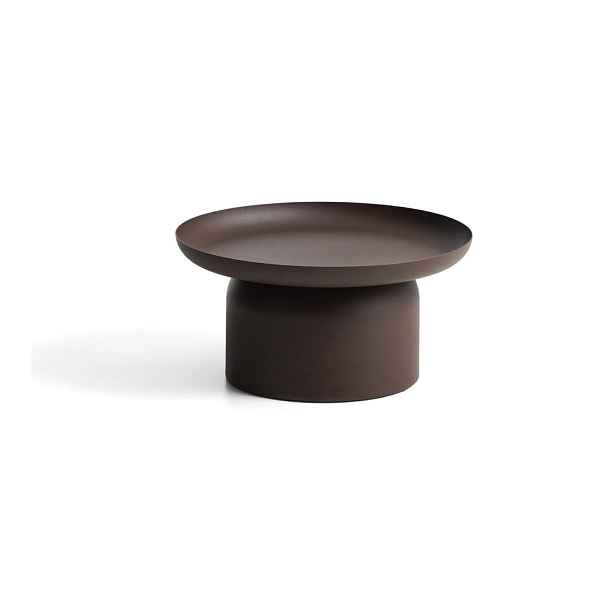 Kovový kulatý zahradní konferenční stolek ø 70 cm Arcola – Kave Home