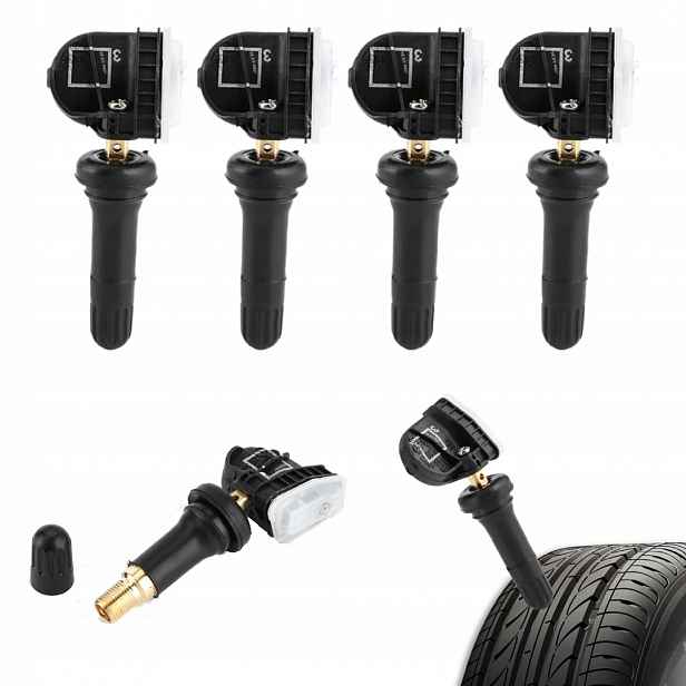 4X Snímače Tlaku V Pneumatikách Ford Focus