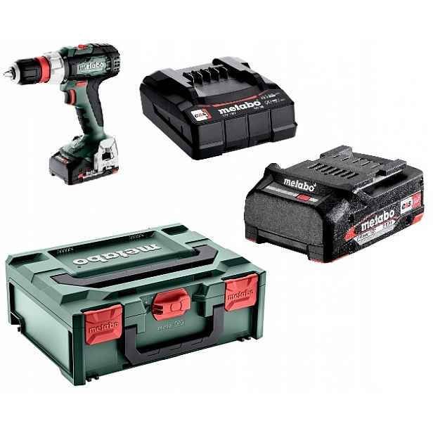 Aku Vrtačka Šroubovák 18V Bs 18 L 2*2,0AH 614052500 Metabo