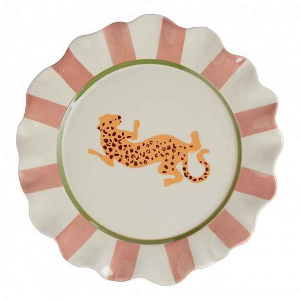 Butlers PALACIO Talíř 22 cm leopard