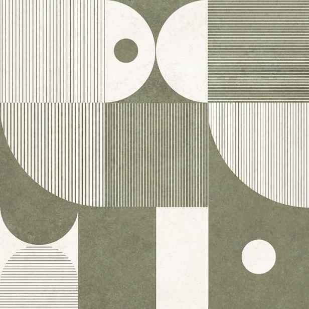 Dlažba Fineza Terra olive 60x60 cm mat TERRA60OLDEC