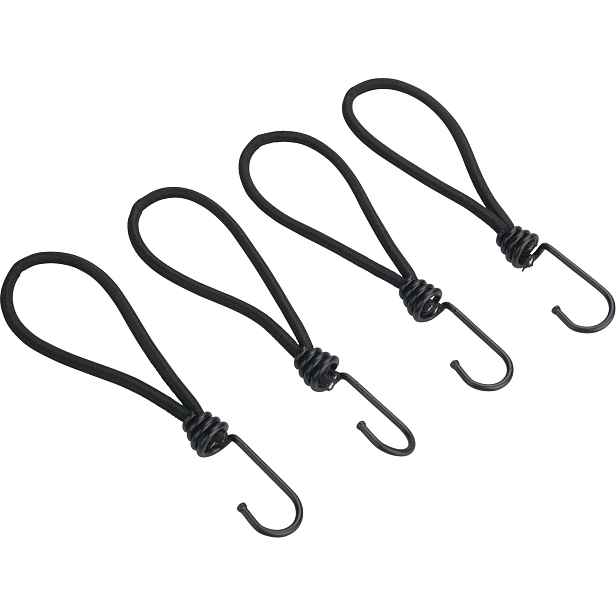 EXTOL PREMIUM Krátké upínací gumy EXTOL – latex, 18 cm x 6 mm, 4 ks