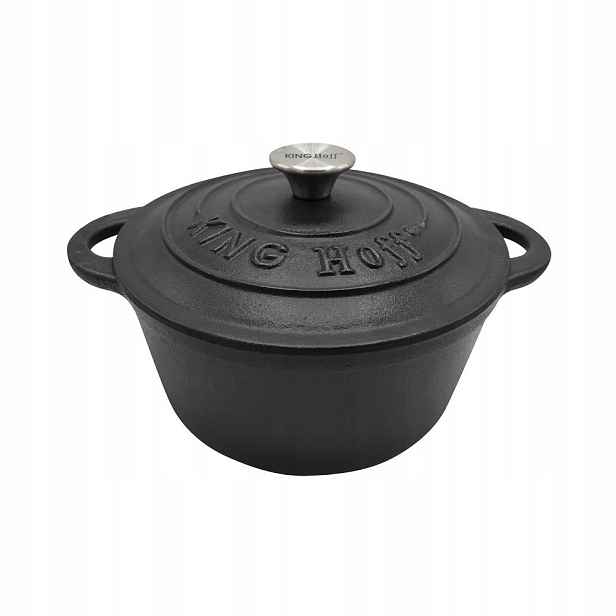 Hrnec s víkem na plyn a indukci Ø22 cm, objem 2,4 l KINGHoff