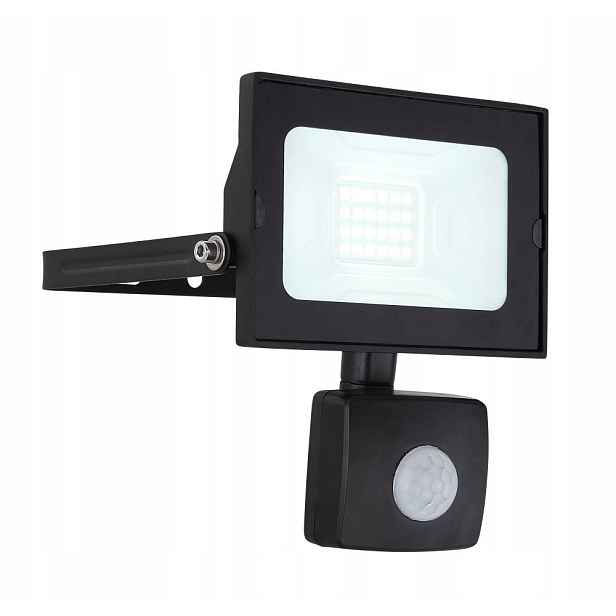 Led fasádní projektor IP44 20W 1500lm Studená bílá Černá Globo Lighting