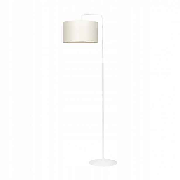 Podlahová lampa Trapo LP1 Wh Ecru bílá, ecru, stínidlo