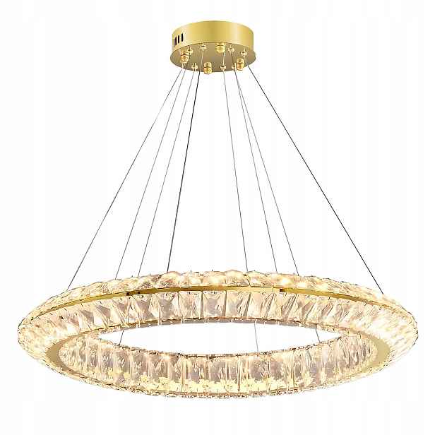 Lampa APP1769-CP 80 cm Zlatá toolight