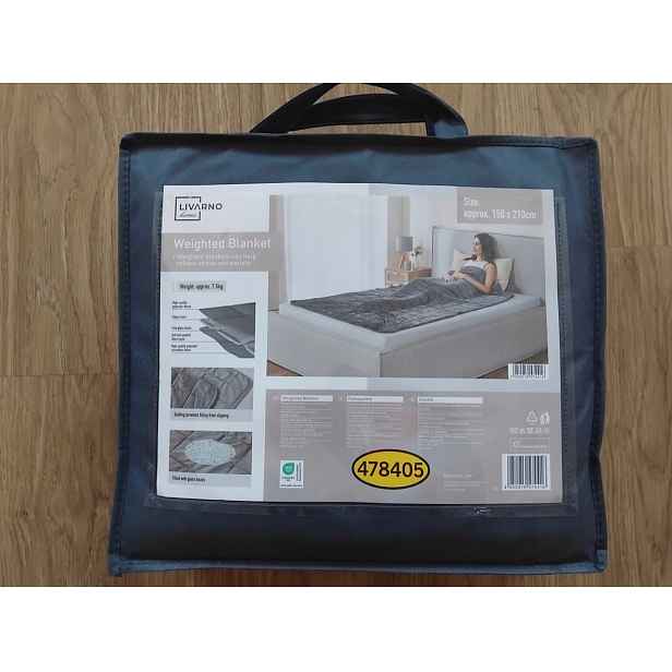 Deka Livarno Home polyester 150 cm x 210 cm