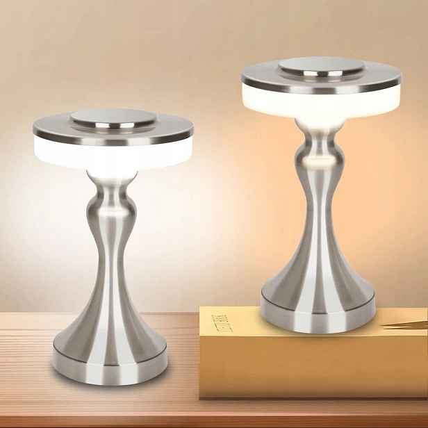 Led stolní lampa Sunligtgo bezdrátová, stmívatelná, nabíjená přes Usb