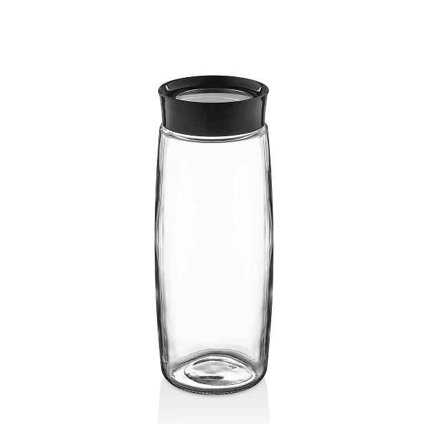 QLUX Skleněná dóza s víčkem 1,6l