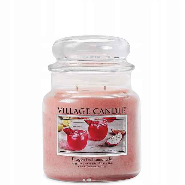 Střední svíčka Dragon Fruit Lemonade Village Candle