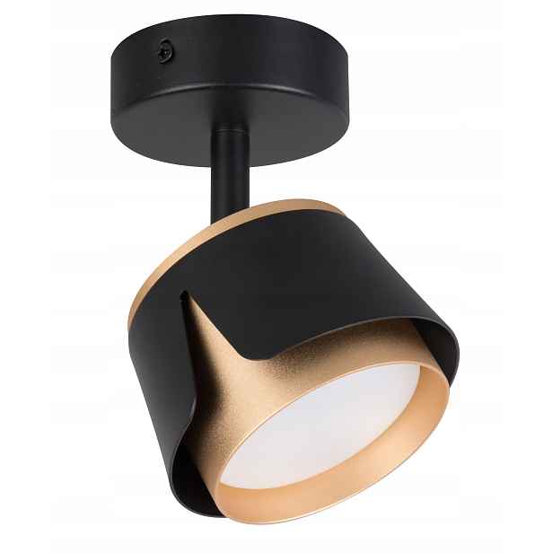 Stropní Svítidlo lustr stropní svítidlo Zuo 1 černá zlatá stropní lampa lustry