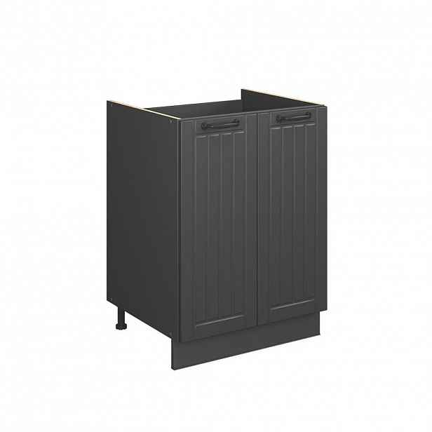 Vicco SKŘÍŇKA POD DŘEZ Fame-Line, Tmavě šedá/Antracit, 60 cm